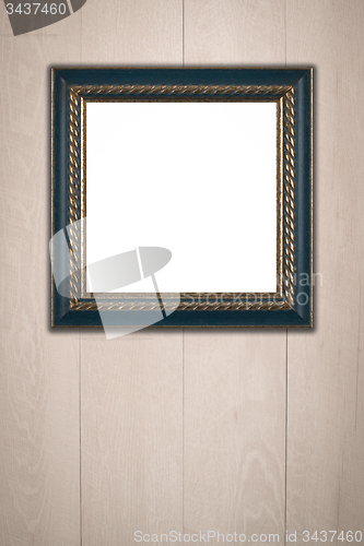 Image of Old picture frame