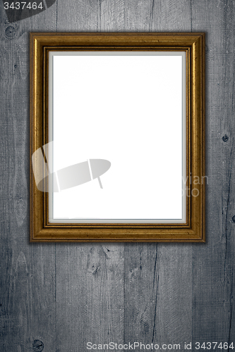 Image of Old picture frame
