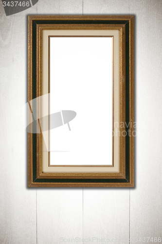 Image of Old picture frame