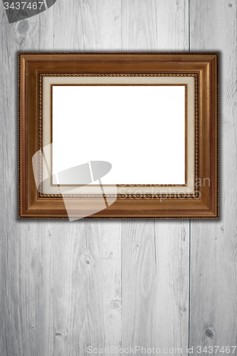 Image of Old picture frame