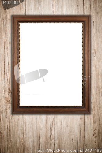 Image of Old picture frame