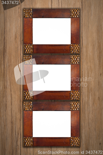 Image of Old picture frame