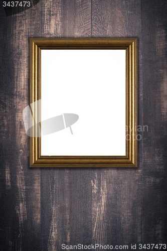 Image of Old picture frame