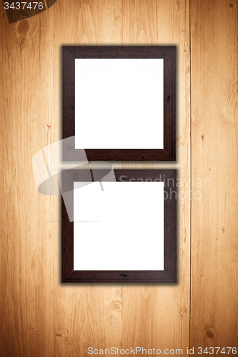 Image of Old picture frame