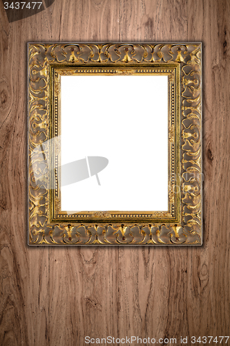 Image of Old picture frame