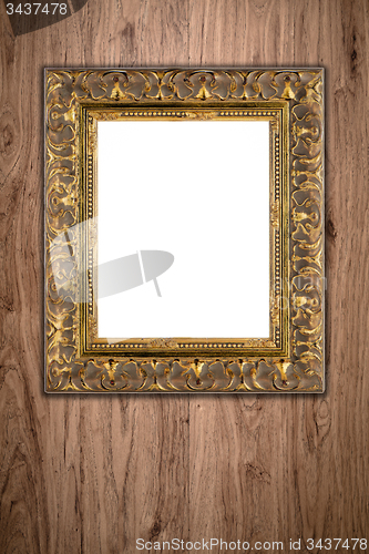 Image of Old picture frame