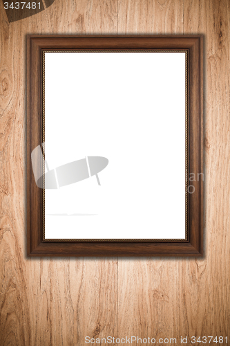 Image of Old picture frame
