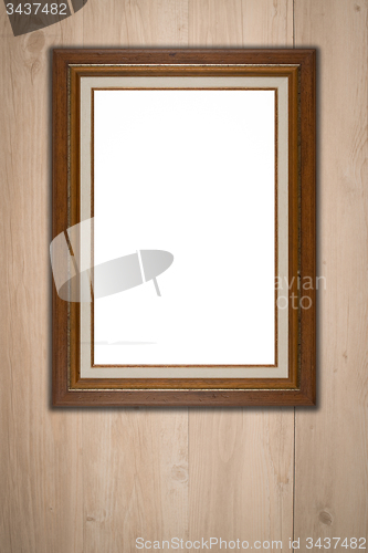 Image of Old picture frame