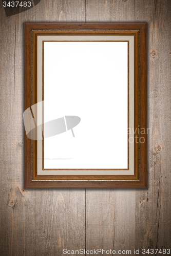 Image of Old picture frame