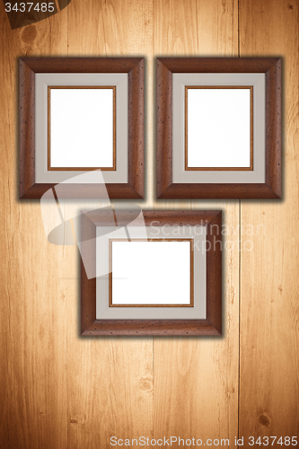 Image of Old picture frame