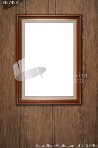 Image of Old picture frame