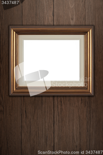 Image of Old picture frame