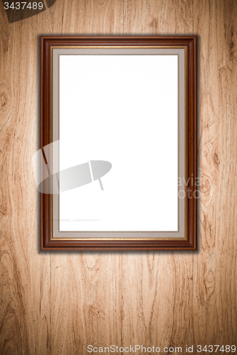 Image of Old picture frame