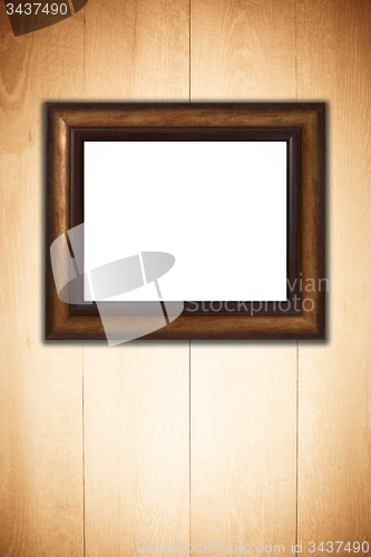 Image of Old picture frame