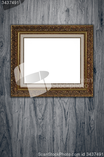 Image of Old picture frame