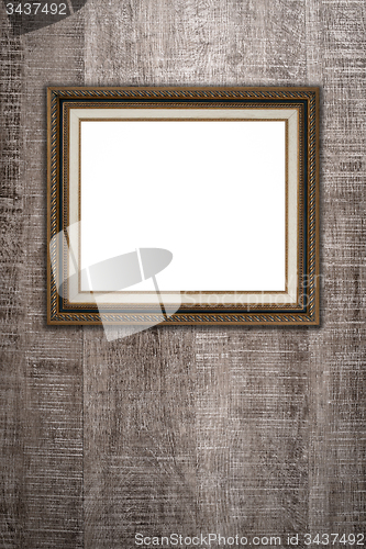 Image of Old picture frame