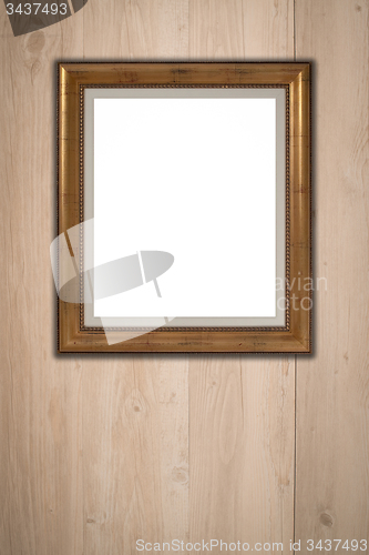 Image of Old picture frame