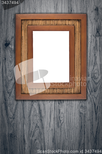 Image of Old picture frame