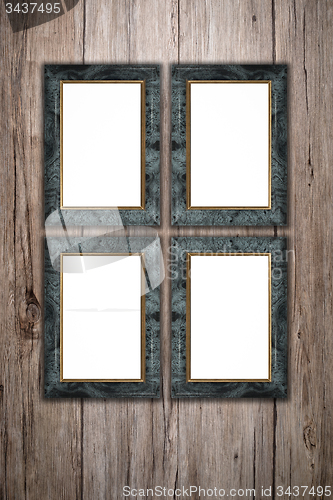Image of Old picture frame