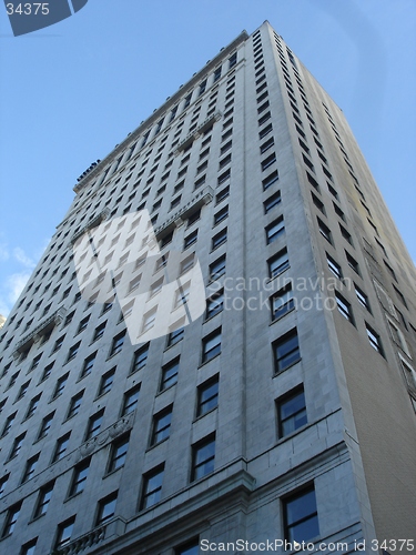 Image of Tall Commercial Building