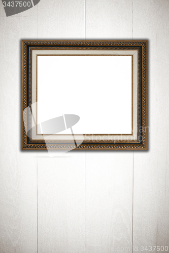 Image of Old picture frame