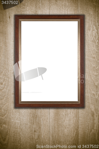 Image of Old picture frame