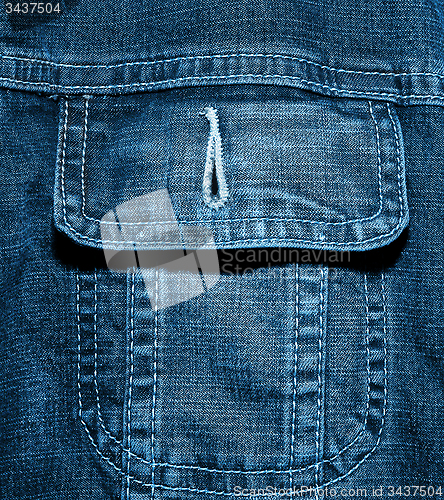 Image of Jeans pocket