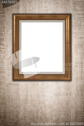 Image of Old picture frame