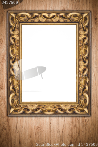 Image of Old picture frame