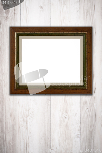 Image of Old picture frame