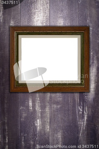 Image of Old picture frame