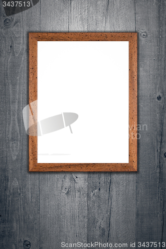 Image of Old picture frame