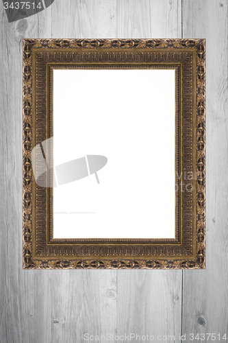 Image of Old picture frame