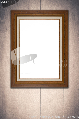 Image of Old picture frame