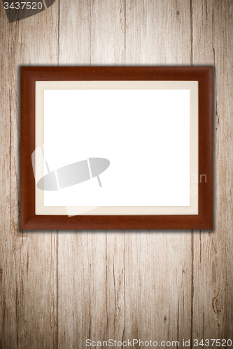 Image of Old picture frame