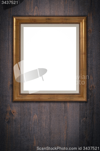 Image of Old picture frame