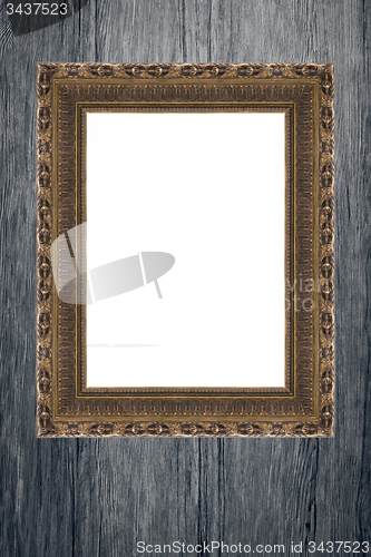 Image of Old picture frame