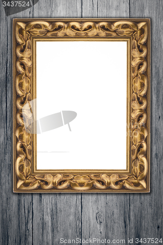 Image of Old picture frame
