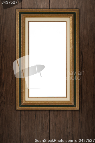 Image of Old picture frame