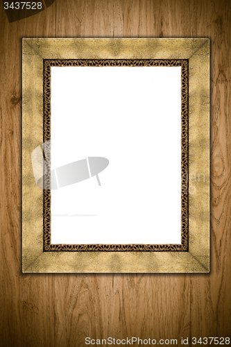 Image of Old picture frame
