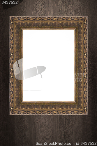 Image of Old picture frame