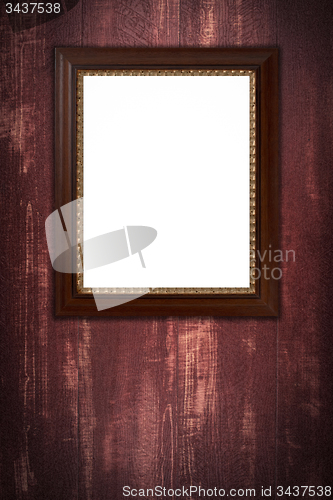 Image of Old picture frame