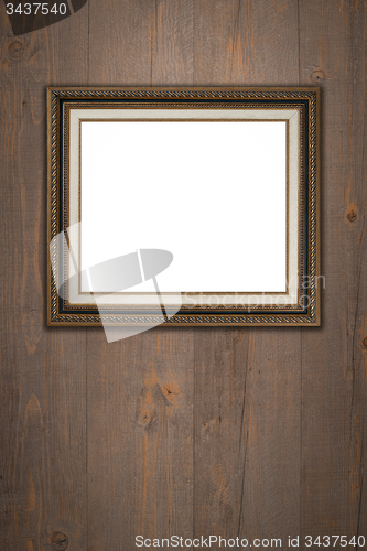 Image of Old picture frame