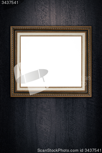 Image of Old picture frame