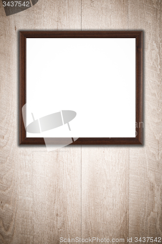 Image of Old picture frame