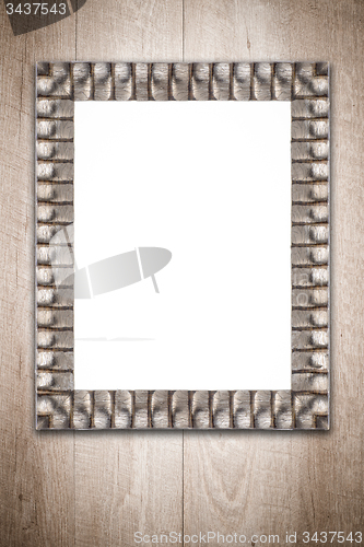 Image of Old picture frame