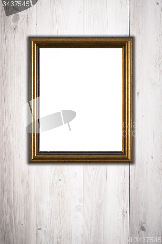 Image of Old picture frame