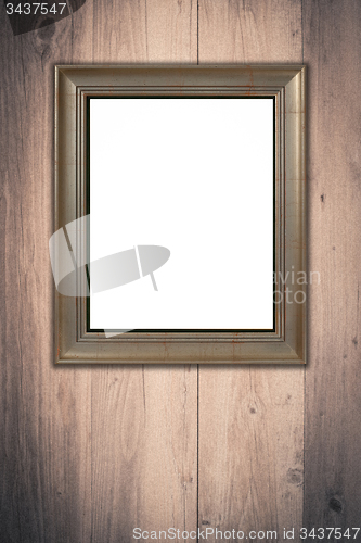 Image of Old picture frame