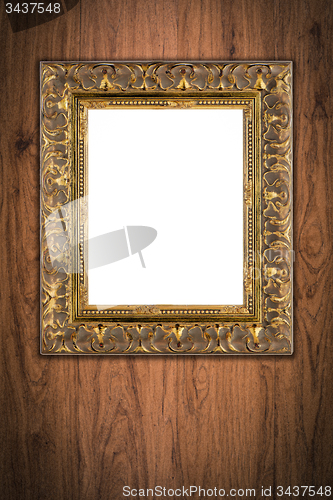 Image of Old picture frame