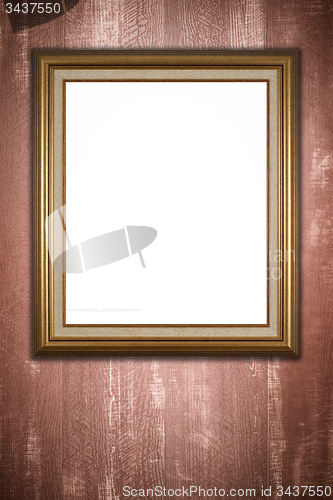 Image of Old picture frame